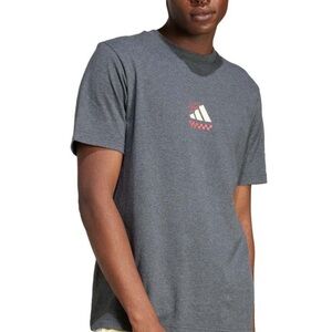 NWT Adidas Mens Pizza Graphic Tee